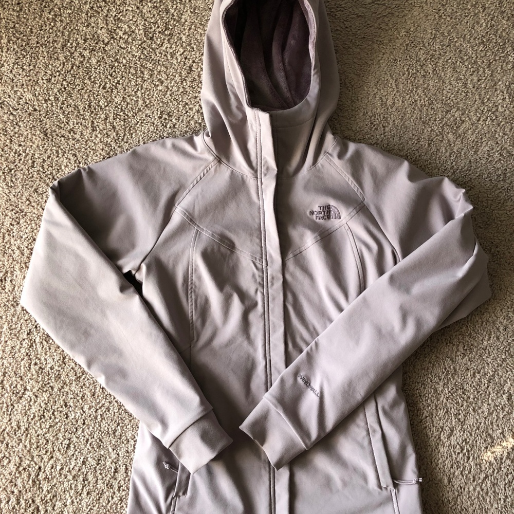 North Face Fleece Waterproof/Windproof jacket
